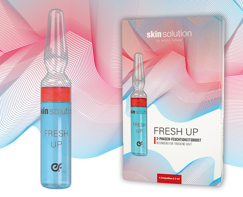 Ampulle - 2-Phasen-Feuchtigkeitsboost | fresh up