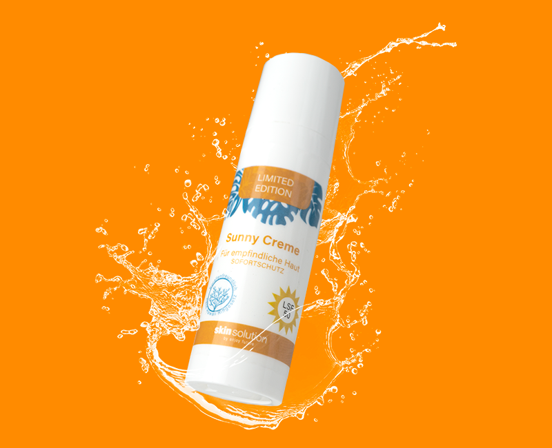 Besonderer Sonnenschutz – Sunny Creme